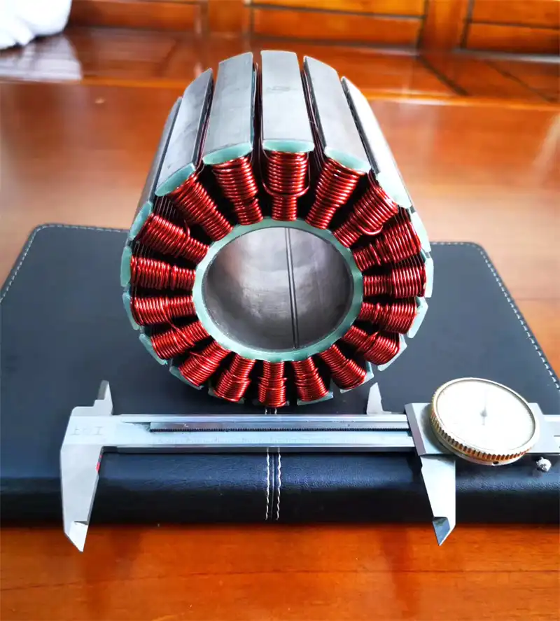 3 phase stator winding