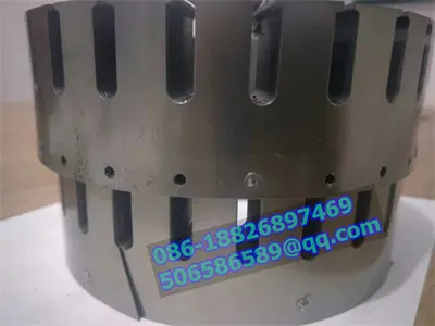 axial flux motor stator lamination manufacture