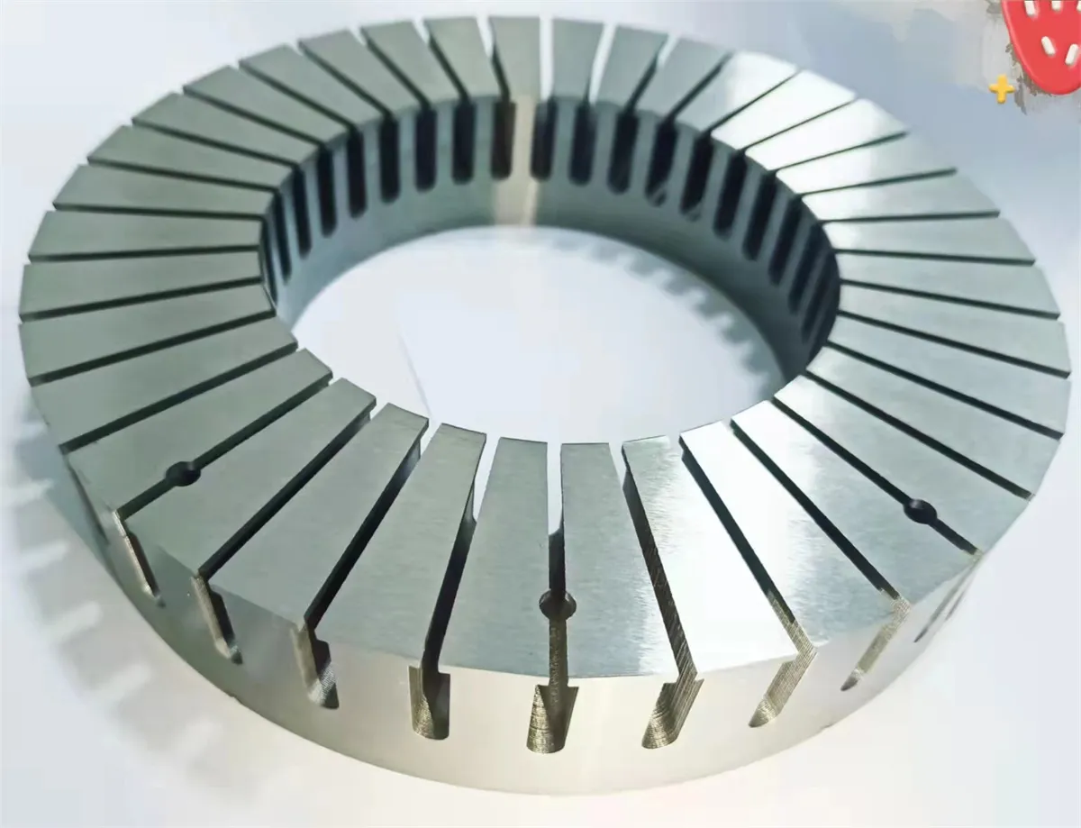 Stator Bonding a Axial Flux Motor Stators