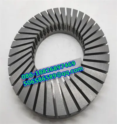 Axial Flux Motor Stator Bonding Lamination Process Manufacturer