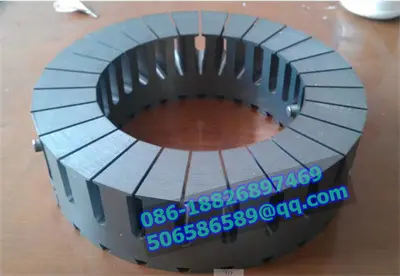 Axial Flux Motor Stator Bonding Lamination Process Manufacturer