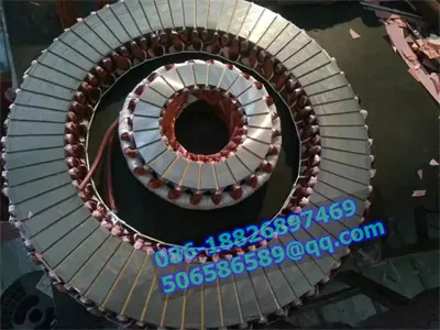 Axial Flux Motor Stator Bonding Lamination Process Manufacturer