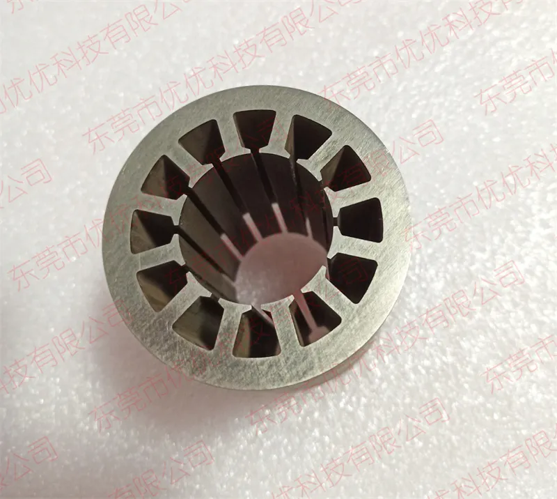 BLDC Motor Stator ve Fırçasız motor stator laminasyonu Baskı üreticisi