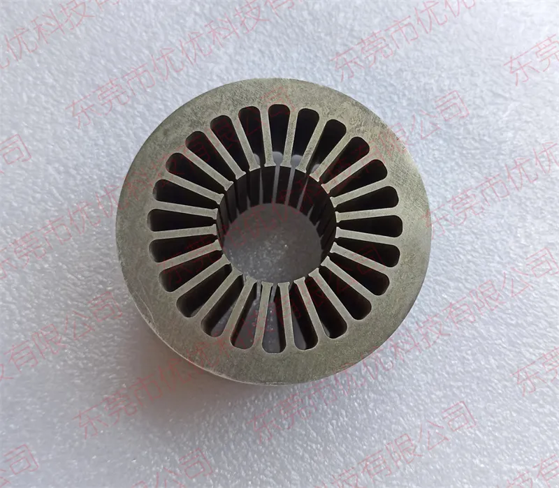 Brushless Motor Stator Core Laminations Manufacturer