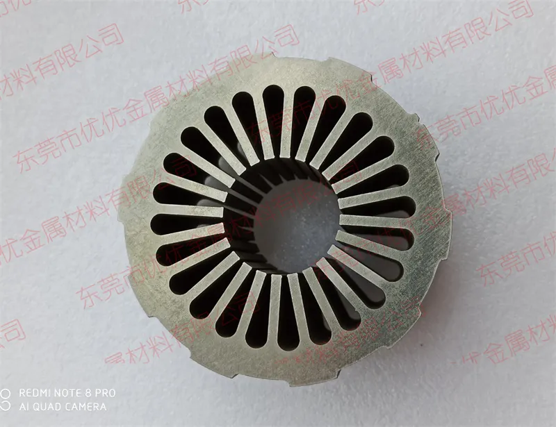 core stator and rotor lamination