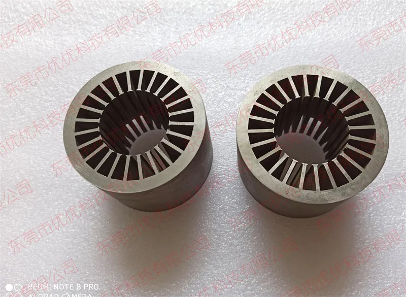 stator inti dan laminasi rotor