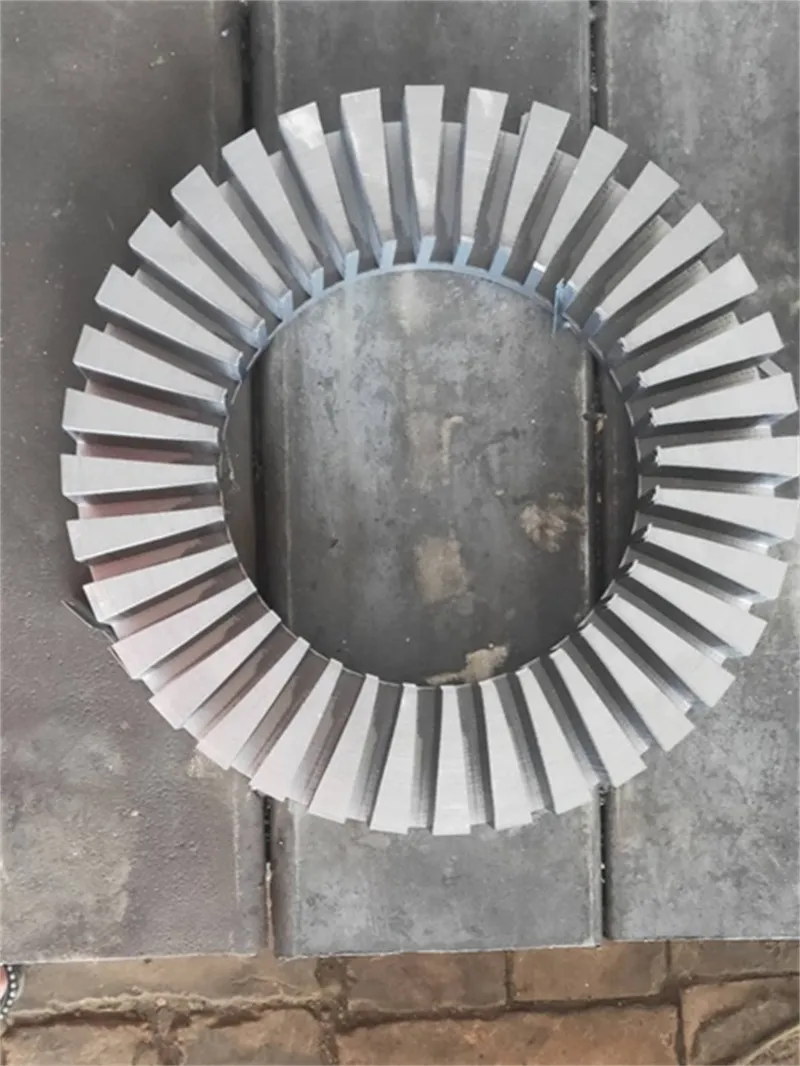 skivmotorstator