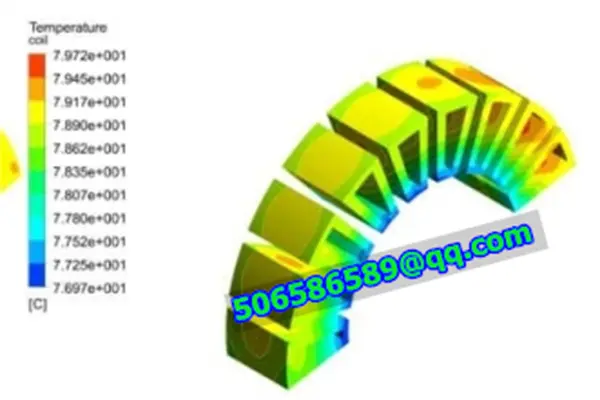 Electrical Characteristics Of Yokeless Axial Flux Motor Stator