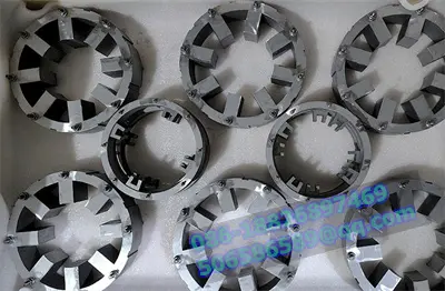 High Speed Laser Cutting Armature Stator and Rotor Lamination