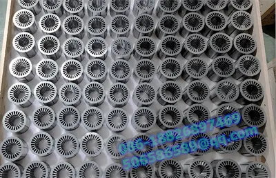 High Speed Laser Cutting Armature Stator and Rotor Lamination