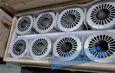 High Speed Laser Cutting Armature Stator and Rotor Lamination