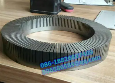 introduction of axial flux motor stator and disk motor stator lamination services