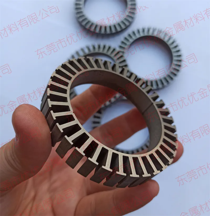 laser cutting for electric motors stator lamination