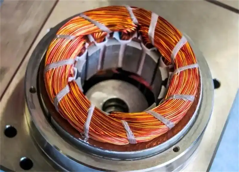 Stator Spulen Wicklung des Motors