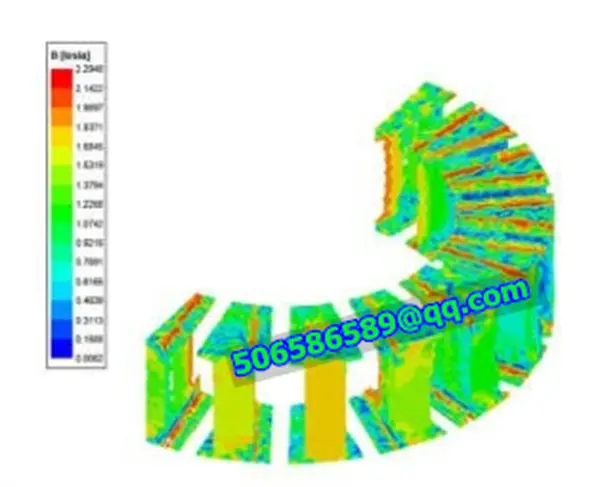 Noise And Vibration Characteristics Of Yokeless Axial Flux Motor Stator