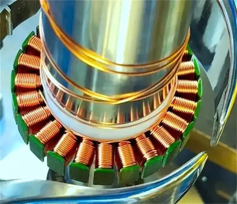 Belitan Kumparan Stator dan Rotor