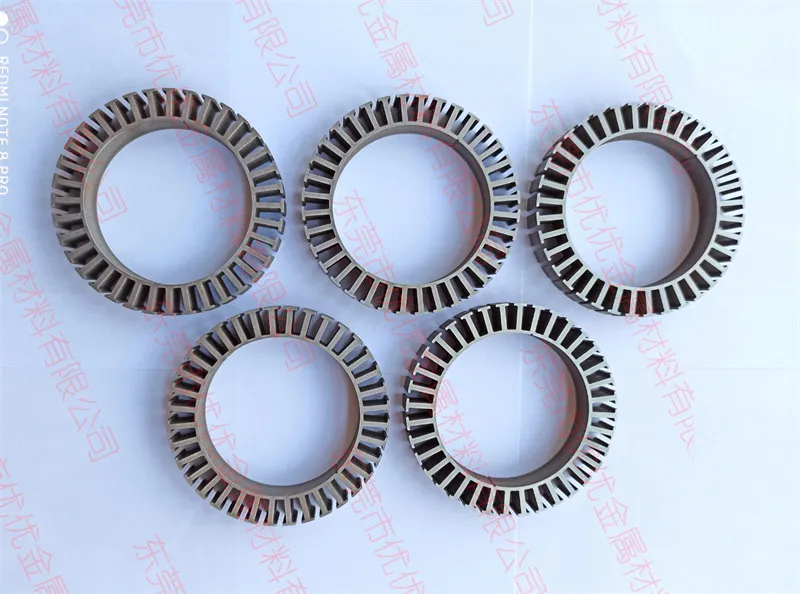 Stator ve Rotor Laminasyon üreticisi