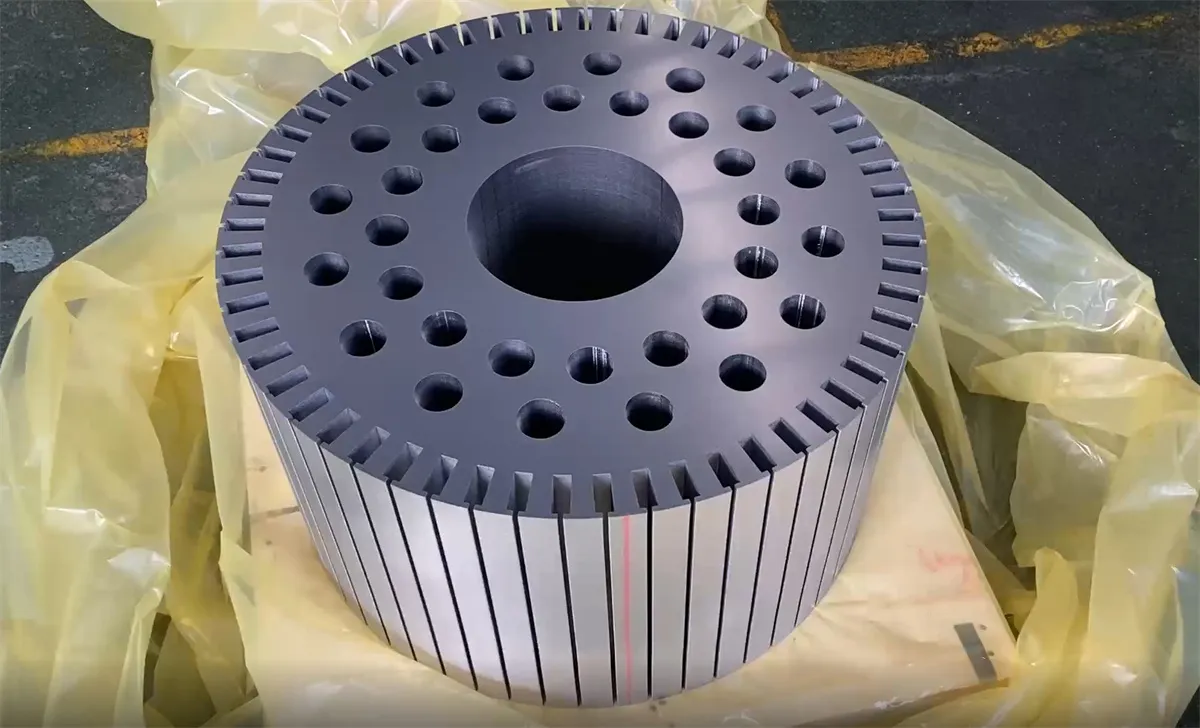 Stator Bonding Lamination Technology