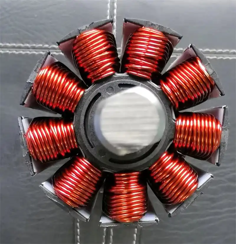 stator winding and rotor winding