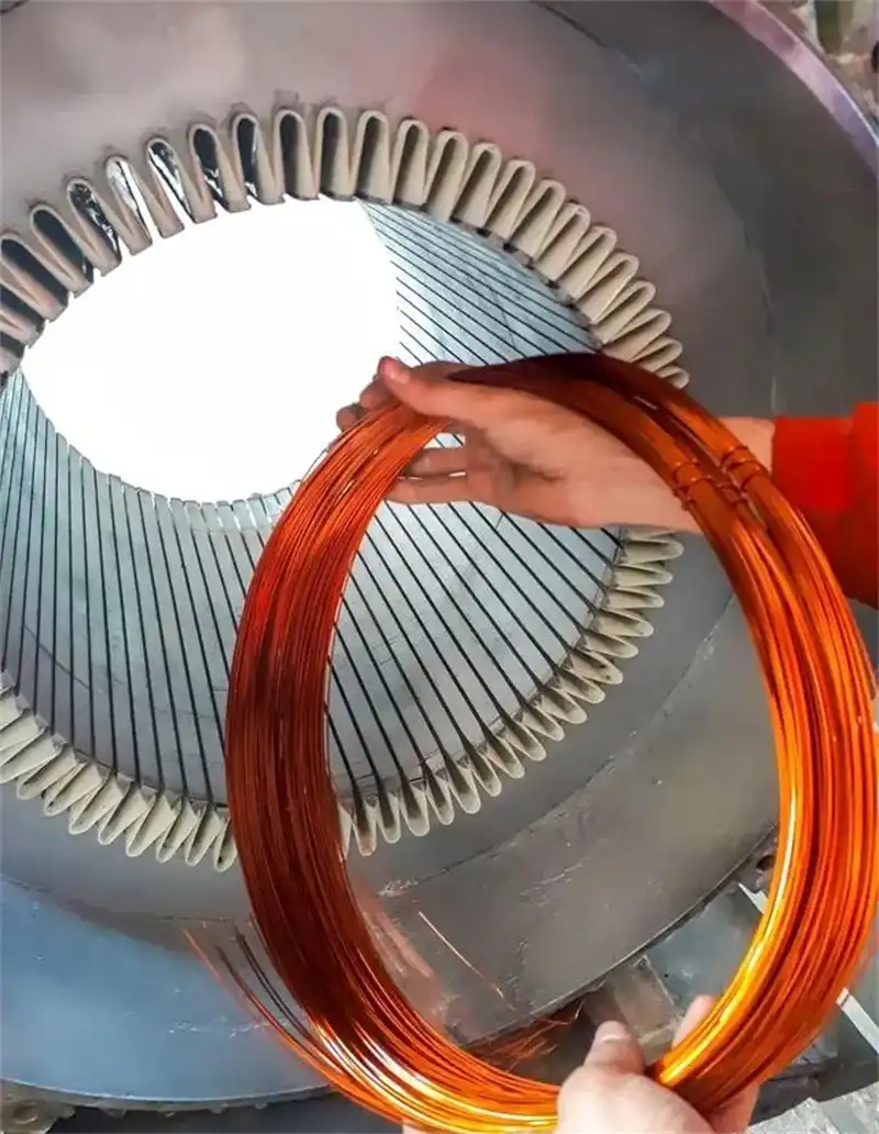 belitan stator dan belitan rotor