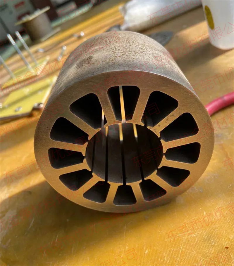 turbocharger high speed motor