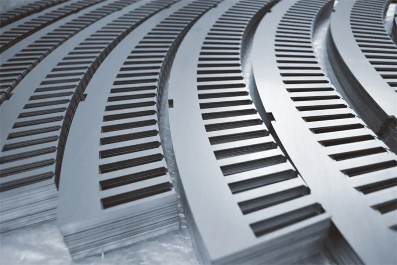 stator lamination manufacturing process